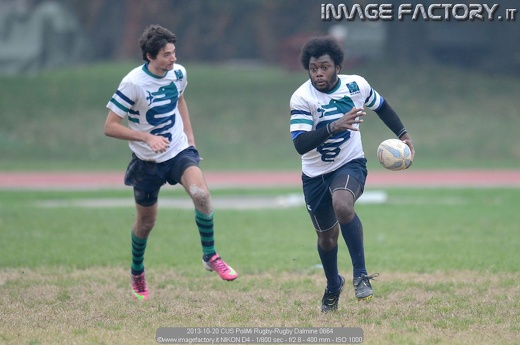 2013-10-20 CUS PoliMi Rugby-Rugby Dalmine 0664